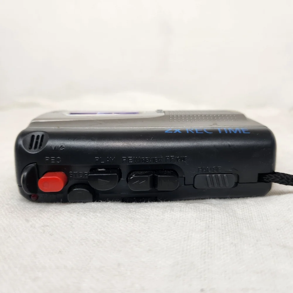 Sony TCM-20DV Pressman Portable Cassette Recorder Wrist Strap